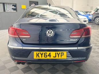 Volkswagen CC 2.0 TDI BlueMotion Tech R-Line DSG Euro 5 (s/s) 4dr