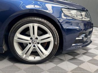 Volkswagen CC 2.0 TDI BlueMotion Tech R-Line DSG Euro 5 (s/s) 4dr