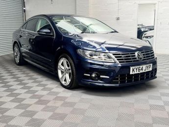Volkswagen CC 2.0 TDI BlueMotion Tech R-Line DSG Euro 5 (s/s) 4dr