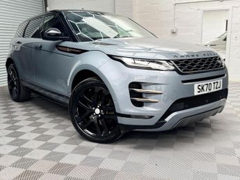 Land Rover Range Rover Evoque 2.0 D180 MHEV First Edition Auto 4WD Euro 6 (s/s) 5dr