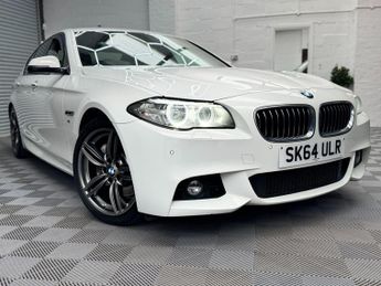 BMW 5 Series 3.0 530d M Sport Auto Euro 6 (s/s) 4dr