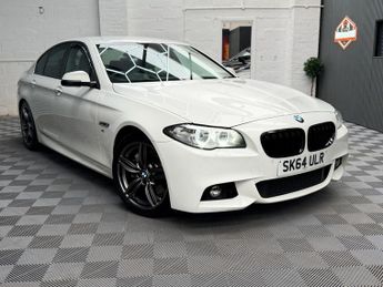 BMW 5 Series 3.0 530d M Sport Auto Euro 6 (s/s) 4dr