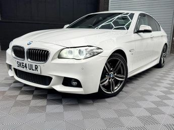 BMW 5 Series 3.0 530d M Sport Auto Euro 6 (s/s) 4dr