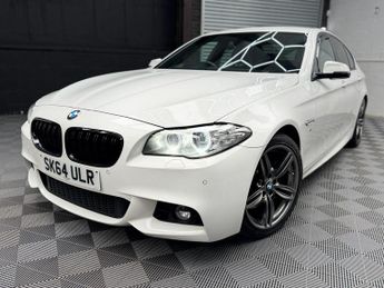 BMW 5 Series 3.0 530d M Sport Auto Euro 6 (s/s) 4dr