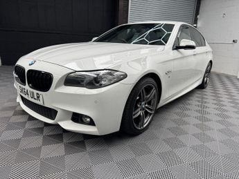 BMW 5 Series 3.0 530d M Sport Auto Euro 6 (s/s) 4dr