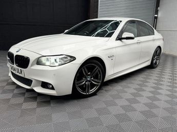 BMW 5 Series 3.0 530d M Sport Auto Euro 6 (s/s) 4dr