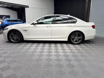 BMW 5 Series 3.0 530d M Sport Auto Euro 6 (s/s) 4dr