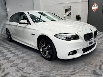 BMW 5 Series 3.0 530d M Sport Auto Euro 6 (s/s) 4dr