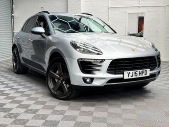 Porsche Macan 3.0 TD V6 S PDK 4WD Euro 6 (s/s) 5dr