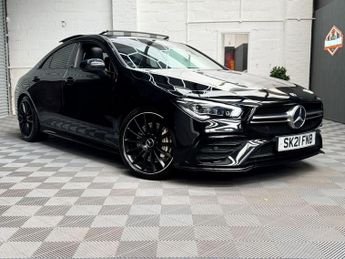 Mercedes CLA 2.0 CLA35 AMG (Premium Plus) Coupe 7G-DCT 4MATIC Euro 6 (s/s) 4d