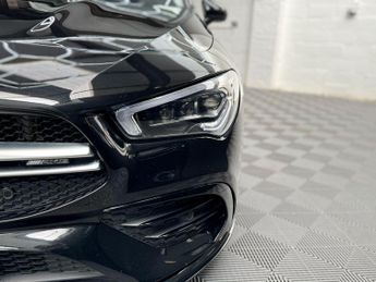 Mercedes-Benz CLA 2.0 CLA35 AMG (Premium Plus) Coupe 7G-DCT 4MATIC Euro 6 (s/s) 4d
