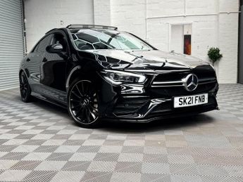 Mercedes-Benz CLA 2.0 CLA35 AMG (Premium Plus) Coupe 7G-DCT 4MATIC Euro 6 (s/s) 4d