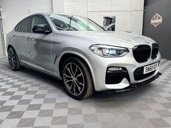 BMW X4 3.0 30d M Sport Auto xDrive Euro 6 (s/s) 5dr