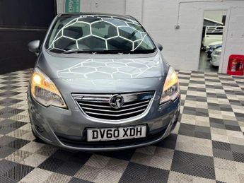 Vauxhall Meriva 1.7 CDTi SE Auto Euro 5 5dr