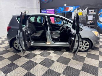 Vauxhall Meriva 1.7 CDTi SE Auto Euro 5 5dr