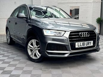 Audi Q3 1.4 TFSI CoD S line Edition Euro 6 (s/s) 5dr