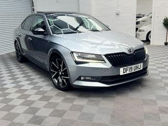 Skoda Superb 1.5 TSI ACT SportLine DSG Euro 6 (s/s) 5dr