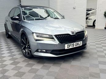 Skoda Superb 1.5 TSI ACT SportLine DSG Euro 6 (s/s) 5dr