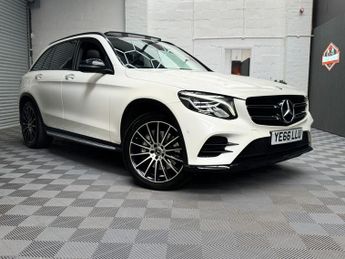 Mercedes GLC 2.1 GLC250d AMG Line (Premium) G-Tronic 4MATIC Euro 6 (s/s) 5dr