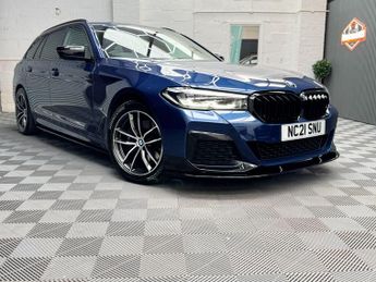 BMW 5 Series 2.0 530e 12kWh M Sport Touring Steptronic Euro 6 (s/s) 5dr