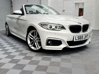 BMW 2 Series 2.0 220d M Sport Auto Euro 6 (s/s) 2dr