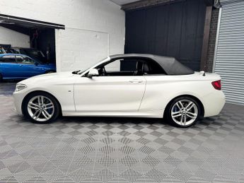 BMW 2 Series 2.0 220d M Sport Auto Euro 6 (s/s) 2dr