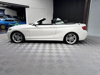 BMW 2 Series 2.0 220d M Sport Auto Euro 6 (s/s) 2dr