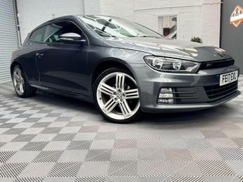 Volkswagen Scirocco 2.0 TDI BlueMotion Tech R-Line DSG Euro 6 (s/s) 3dr