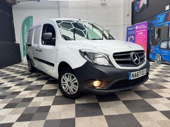 Mercedes Citan 1.5 109 CDI BlueEfficiency L3 Euro 5 (s/s) 6dr