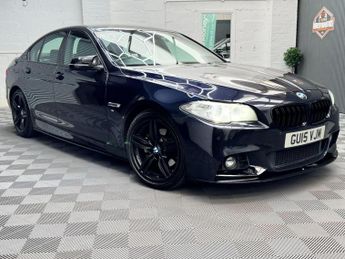 BMW 520 2.0 520d M Sport Auto Euro 6 (s/s) 4dr