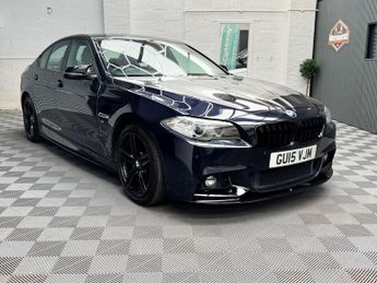 BMW 5 Series 2.0 520d M Sport Auto Euro 6 (s/s) 4dr