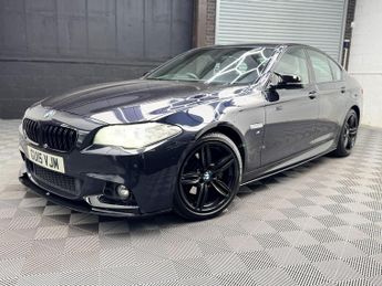 BMW 5 Series 2.0 520d M Sport Auto Euro 6 (s/s) 4dr