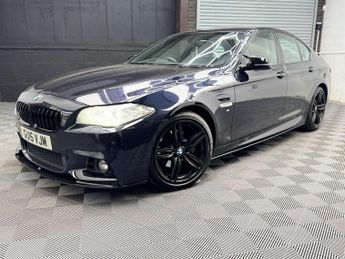 BMW 5 Series 2.0 520d M Sport Auto Euro 6 (s/s) 4dr