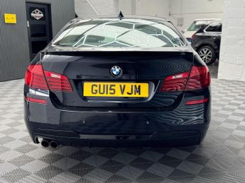 BMW 5 Series 2.0 520d M Sport Auto Euro 6 (s/s) 4dr