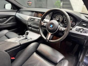 BMW 5 Series 2.0 520d M Sport Auto Euro 6 (s/s) 4dr