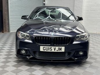 BMW 5 Series 2.0 520d M Sport Auto Euro 6 (s/s) 4dr