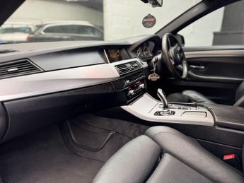 BMW 5 Series 2.0 520d M Sport Auto Euro 6 (s/s) 4dr
