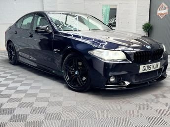 BMW 5 Series 2.0 520d M Sport Auto Euro 6 (s/s) 4dr