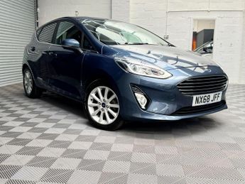 Ford Fiesta 1.0T EcoBoost Titanium X Euro 6 (s/s) 5dr