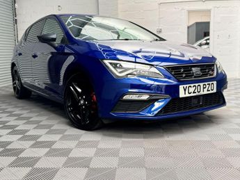 SEAT Leon 1.5 TSI EVO FR Black Edition Euro 6 (s/s) 5dr