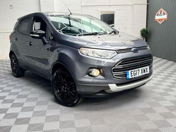 Ford EcoSport 1.0T EcoBoost Titanium 2WD Euro 5 (s/s) 5dr