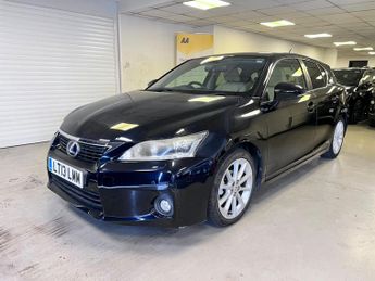 Lexus CT 1.8 200h Premier CVT Euro 5 (s/s) 5dr
