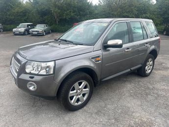 Land Rover Freelander 2 2.2 TD4 GS 4WD Euro 4 5dr
