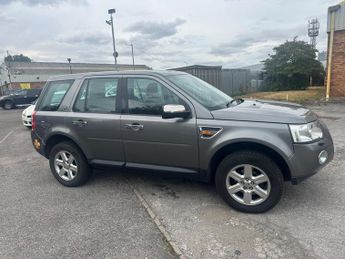 Land Rover Freelander 2 2.2 TD4 GS 4WD Euro 4 5dr