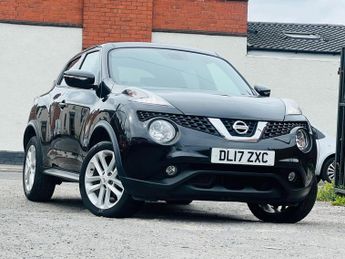 Nissan Juke 1.6 N-Connecta XTRON Euro 6 5dr