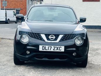 Nissan Juke 1.6 N-Connecta XTRON Euro 6 5dr