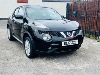 Nissan Juke 1.6 N-Connecta XTRON Euro 6 5dr
