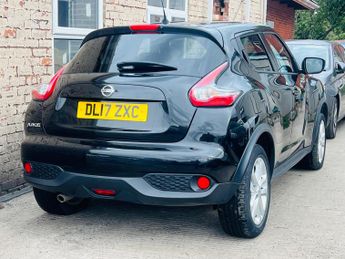 Nissan Juke 1.6 N-Connecta XTRON Euro 6 5dr
