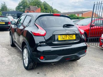 Nissan Juke 1.6 N-Connecta XTRON Euro 6 5dr