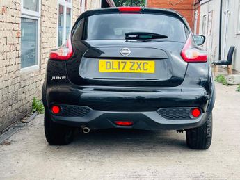 Nissan Juke 1.6 N-Connecta XTRON Euro 6 5dr